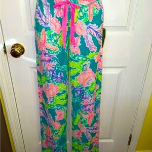 Lilly Pulitzer Shell Search knit pj pant